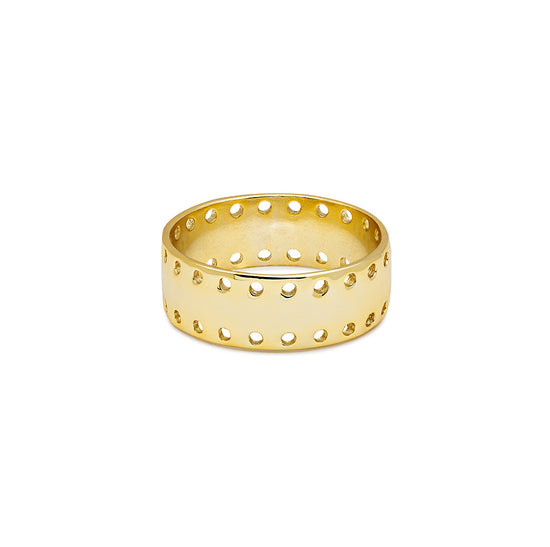 anillo juvenil de oro mujer circlet | Joyas Trèsminé