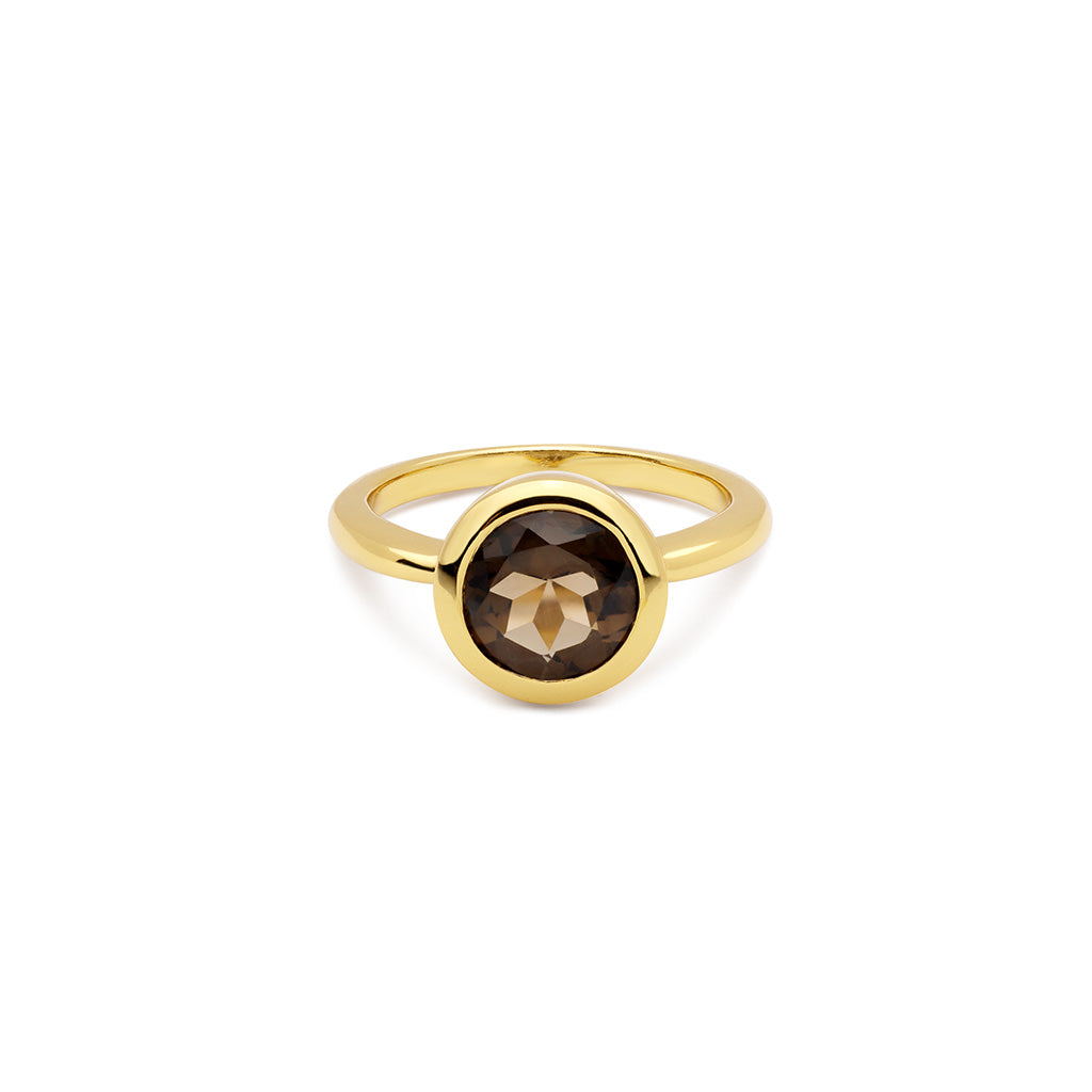 anillo de oro juvenil elegante chance | Joyas Trèsminé