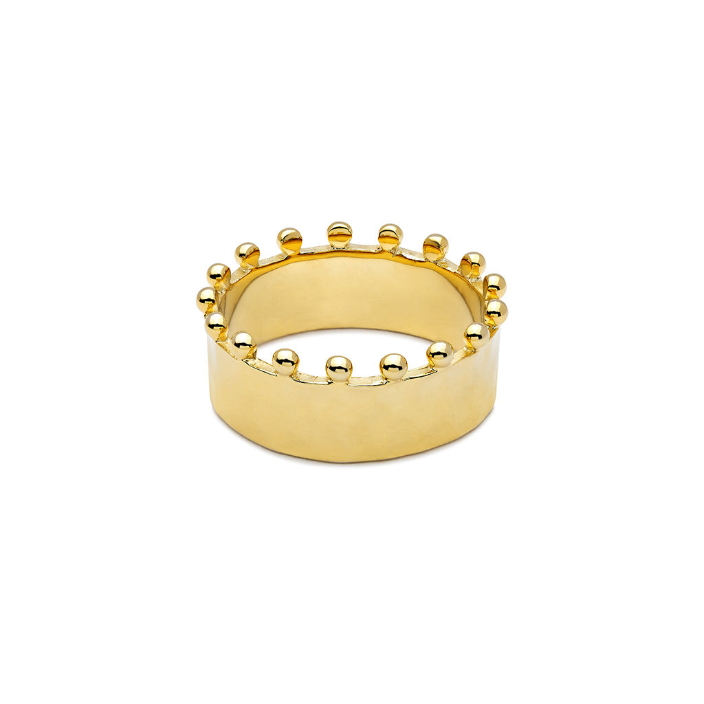 anillo de oro mujer joya | Joyas Trèsminé