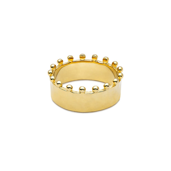 anillo de oro mujer joya | Joyas Trèsminé