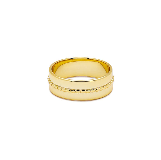 anillo de oro mujer royal | Joyas Trèsminé