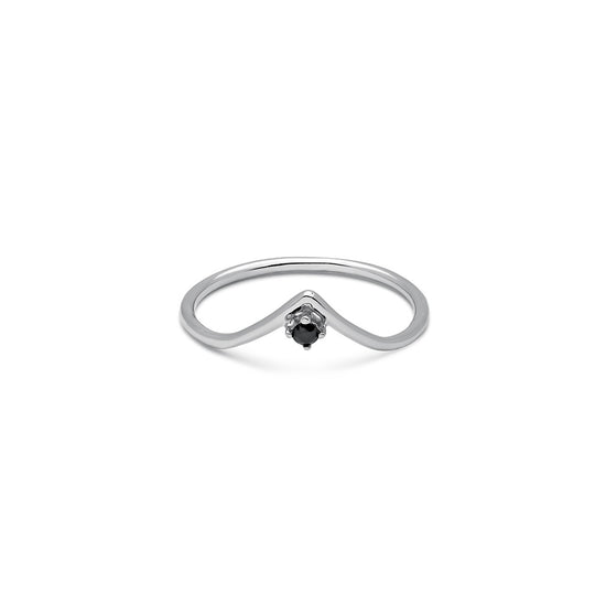 Cargar imagen en el visor de la galería, anillo de plata mujer zenith | Joyería Trèsminé
