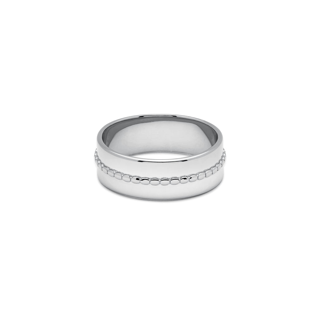 anillo de plata royal | Joyas Trèsminé